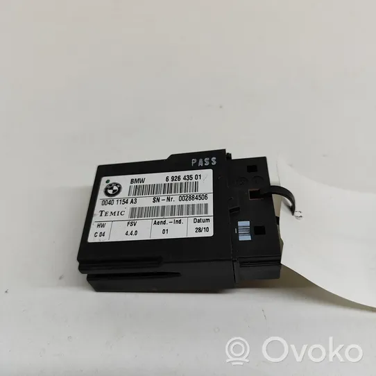 BMW X5 E70 Modulo di controllo sedile 6926435