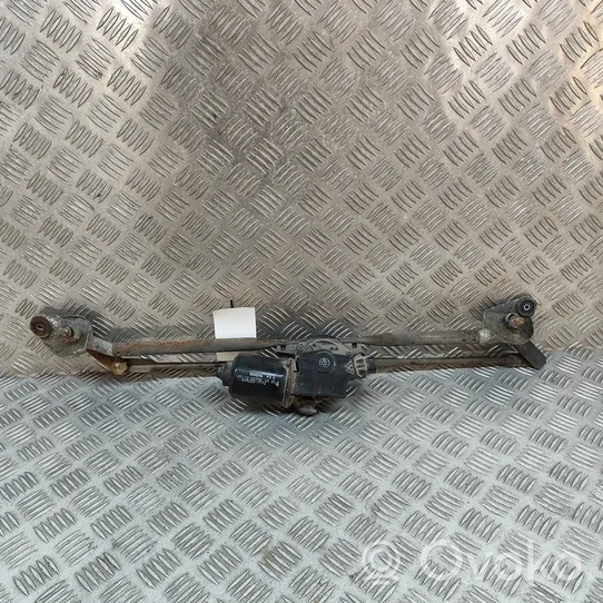 Toyota Land Cruiser (J120) Etupyyhkimen vivusto ja moottori 8515060260