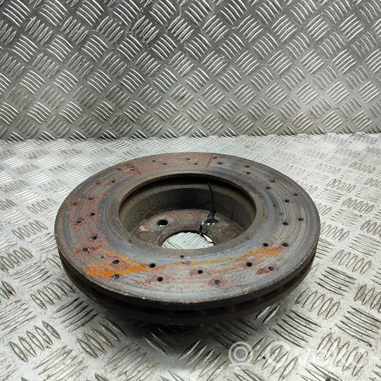 Mercedes-Benz C W204 Disque de frein avant A2044210912