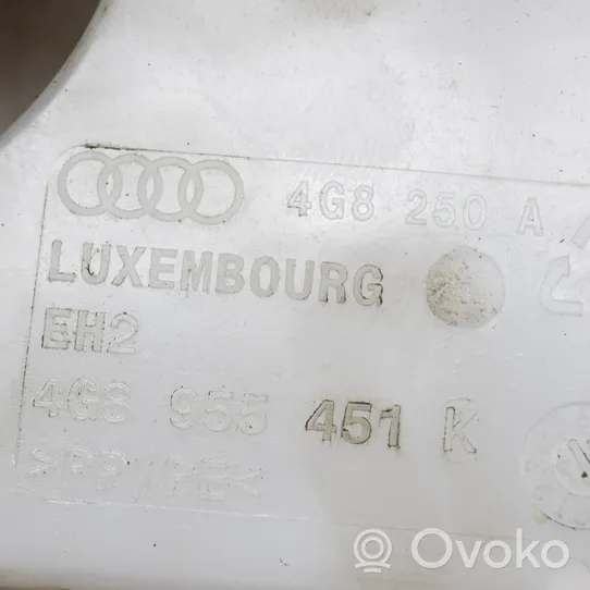 Audi A7 S7 4G Depósito del líquido limpiaparabrisas 4G8955451K