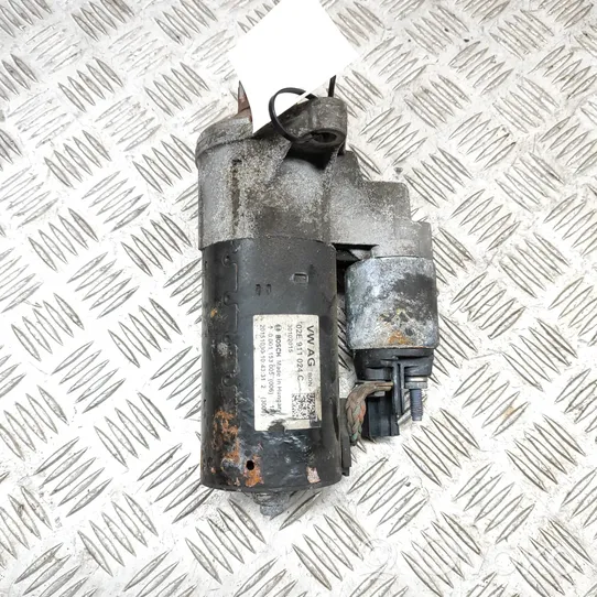 Audi Q3 8U Motor de arranque 02E911024C