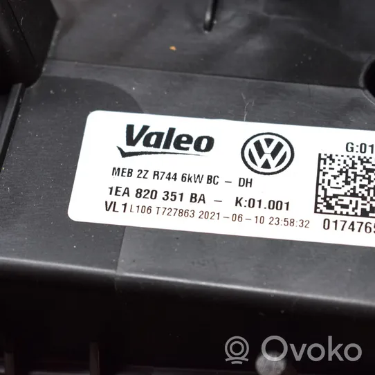 Volkswagen ID.4 Nagrzewnica / Komplet 1EA816103A