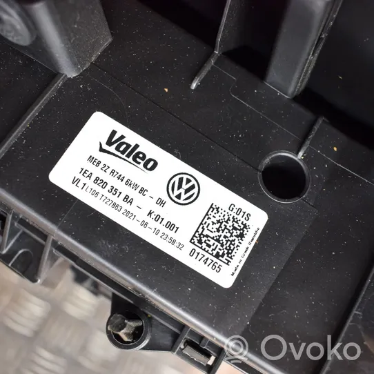 Volkswagen ID.4 Nagrzewnica / Komplet 1EA816103A