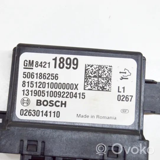 Opel Insignia B Centralina/modulo sensori di parcheggio PDC 84211899