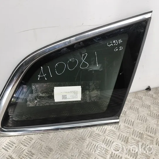 Volvo XC60 Rear side window/glass 32244895