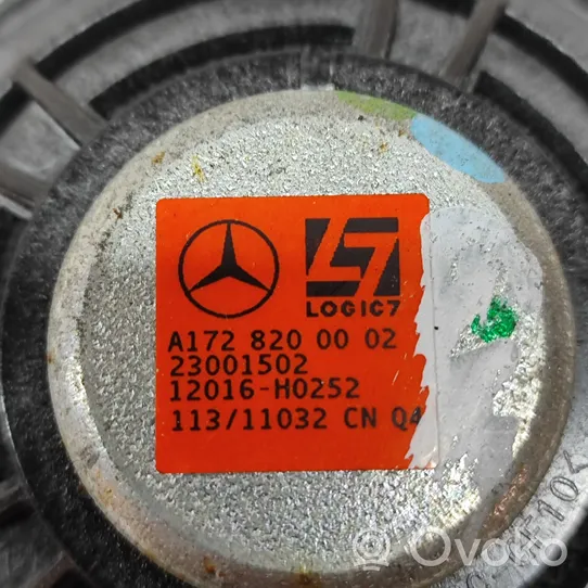 Mercedes-Benz CLA C117 X117 W117 Takaoven kaiutin A1728200002