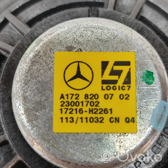 Mercedes-Benz CLA C117 X117 W117 Paneelikaiutin A1728200702