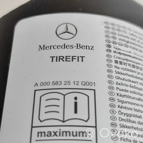 Mercedes-Benz CLA C117 X117 W117 Rengaspainekompressori A2468900300