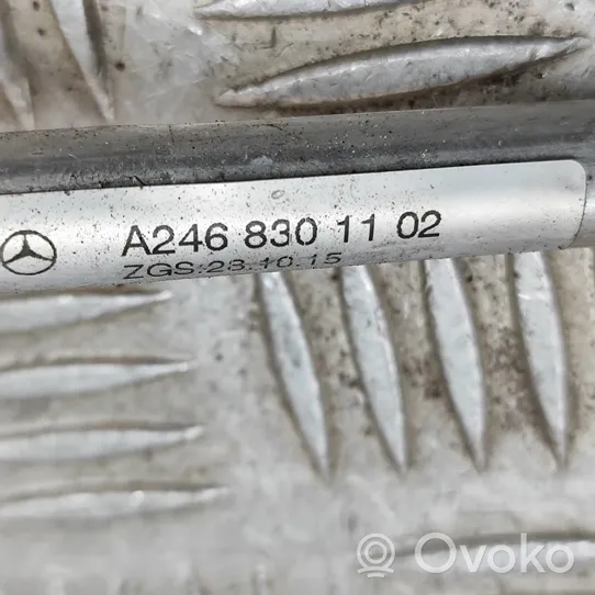 Mercedes-Benz CLA C117 X117 W117 Gaisa kondicioniera caurulīte (-es) / šļūtene (-es) A2468301102