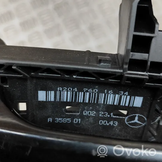 Mercedes-Benz C W204 Türgriff Türöffner vorne A2047601634