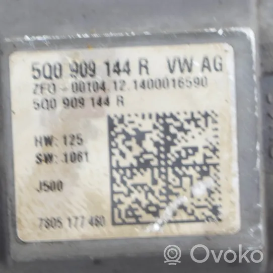 Volkswagen Golf VII Część elektroniczna układu kierowniczego 5Q0909144R