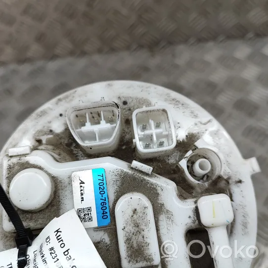 Lexus UX Kraftstoffpumpe im Tank 7770412580