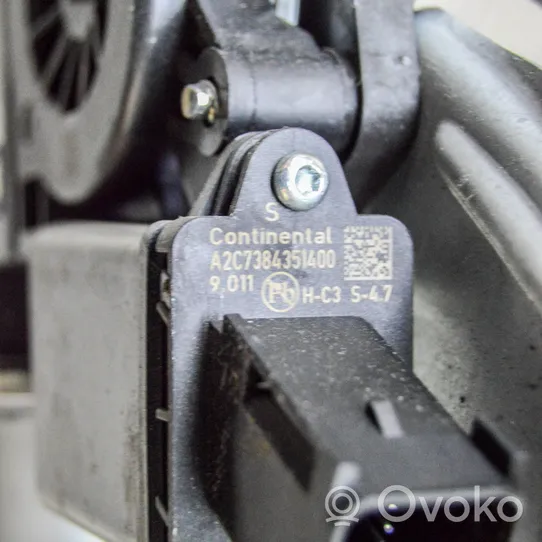 Opel Insignia B Elektryczny podnośnik szyby drzwi tylnych 39176507