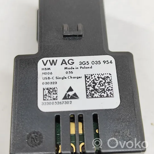 Seat Tarraco Gniazdo / Złącze USB 3G5035954