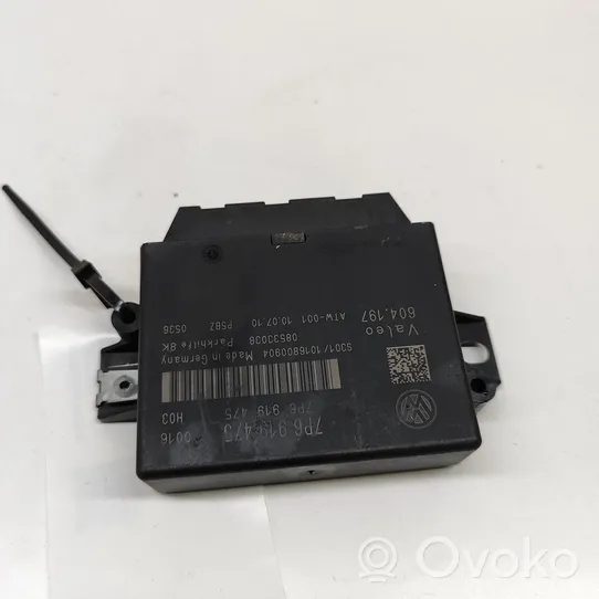 Volkswagen Touareg II Parking PDC control unit/module 7P6919475