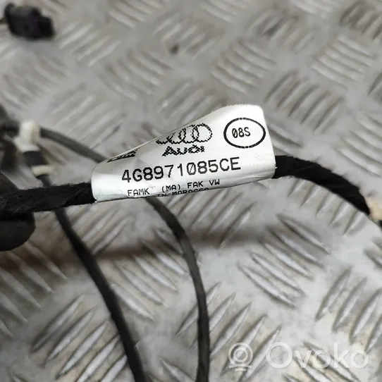 Audi A7 S7 4G Cableado del sensor de aparcamiento (PDC) 4G8971085CE