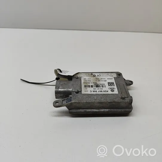 Audi A6 C7 Capteur radar d'angle mort 4G0907566C