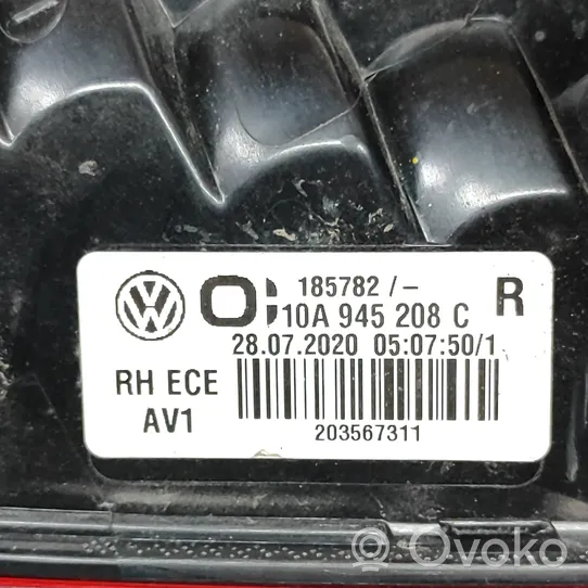 Volkswagen ID.3 Luci posteriori 10A945208C