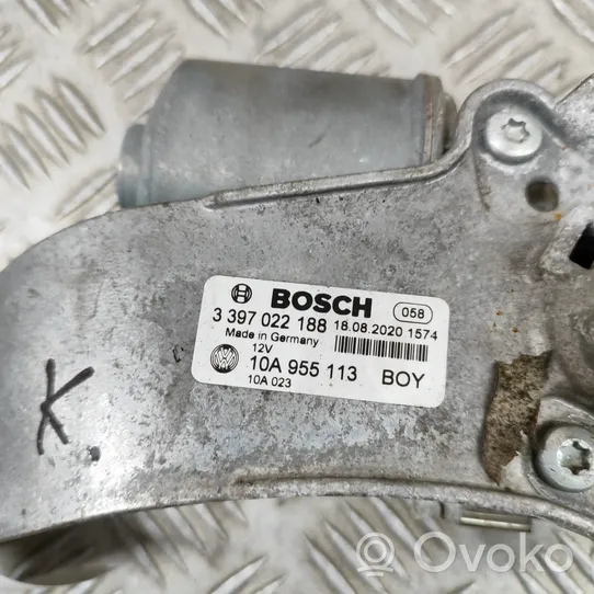 Volkswagen ID.3 Mechanizm i silniczek wycieraczek szyby przedniej / czołowej 3397022188