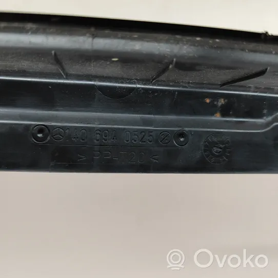 Mercedes-Benz S W140 Rivestimento di protezione sottoporta del bagagliaio/baule A1406940525