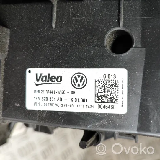 Volkswagen ID.3 Salono oro mazgo komplektas 2Q0907511F