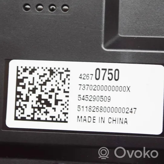 Opel Mokka X Monitor / wyświetlacz / ekran 545290509