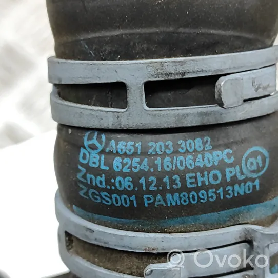 Mercedes-Benz C W204 Termostat A6512033082