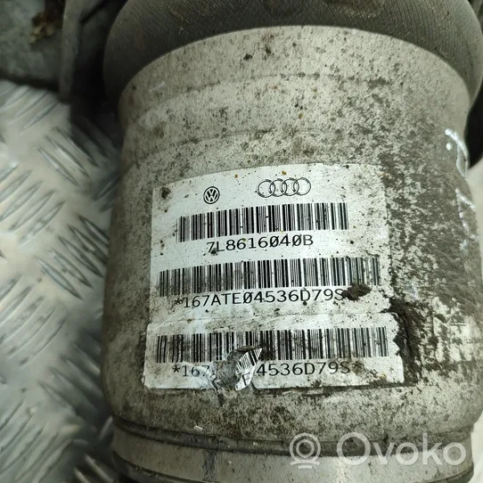 Audi Q7 4L Amortisseur pneumatique avant 7L8616040B