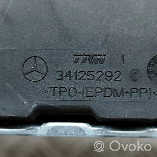 Mercedes-Benz C W205 Poduszka powietrzna Airbag chroniąca kolana 34125292