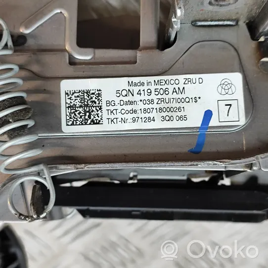 Volkswagen Tiguan Część mechaniczna układu kierowniczego 5QN419506AM