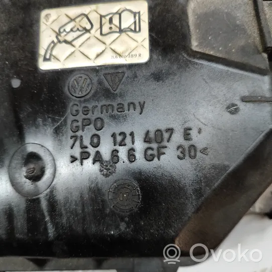 Audi Q7 4L Serbatoio di compensazione del liquido refrigerante/vaschetta 7L0121407E