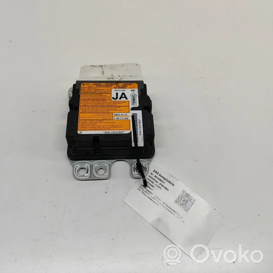 Nissan NP300 Module de contrôle airbag 988204KJ1A