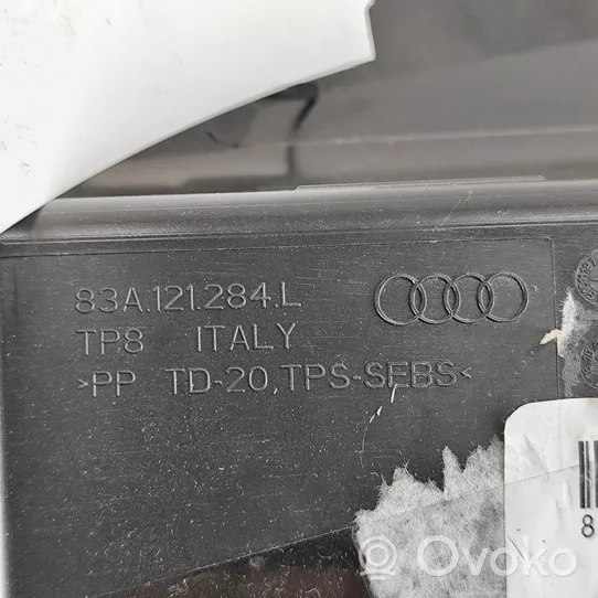 Audi Q3 F3 Välijäähdyttimen ilmanohjauksen ilmakanava 83A121284L