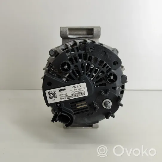 Audi A3 S3 8V Alternator 07K903023J