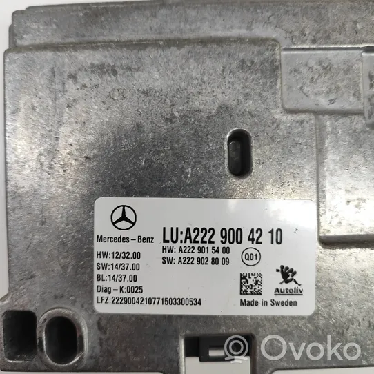 Mercedes-Benz S W222 Modulo di controllo video A2229004210