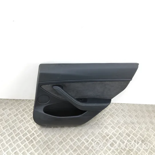 Tesla Model 3 Rivestimento del pannello della portiera posteriore 158812902B