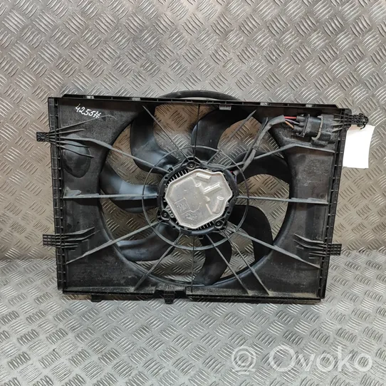 Mercedes-Benz C W205 Kale ventilateur de radiateur refroidissement moteur 3137232032