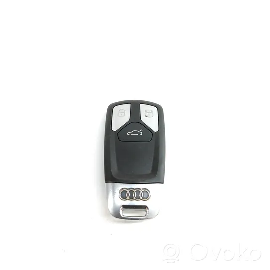 Audi A5 Klucz / Karta zapłonu 8W0959754AF