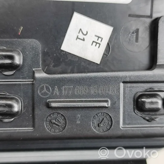 Mercedes-Benz A W177 Ramka schowka deski rozdzielczej A1776805303