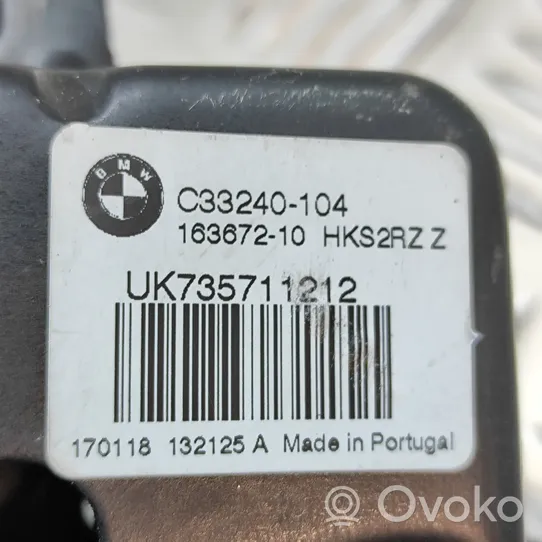 BMW X1 F48 F49 Aizmugurējā pārsega slēdzene 7374006