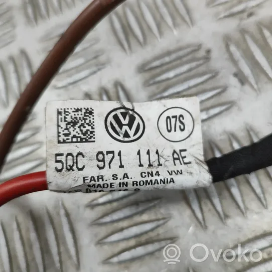 Seat Tarraco Citi elektroinstalācijas vadi 5QC971111AE