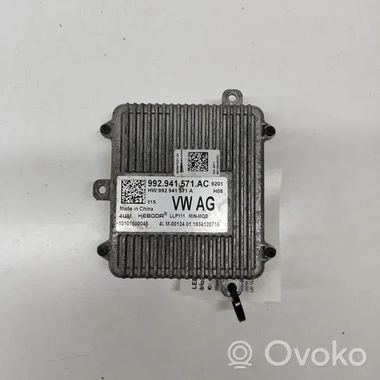 Seat Tarraco Moduł sterujący statecznikiem LED 992941571AC