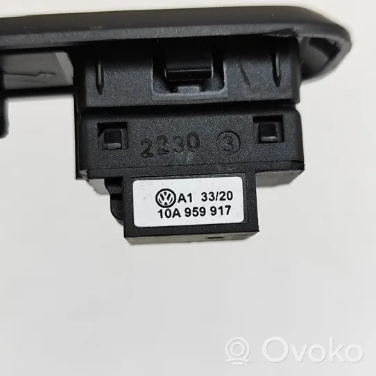 Volkswagen ID.3 Kiti jungtukai/ rankenėlės/ perjungėjai 10A959917