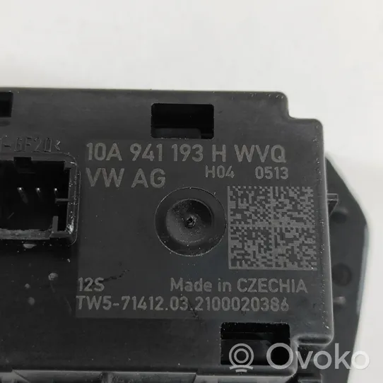 Volkswagen ID.3 Przełącznik świateł 10A941193H