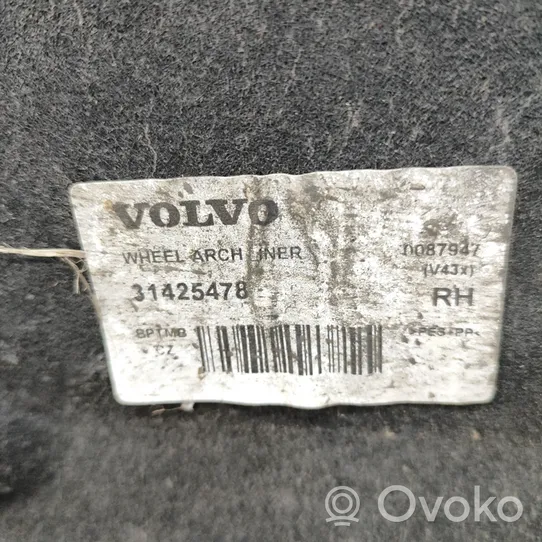Volvo S60 Takapyörän sisälokasuojat 31425478