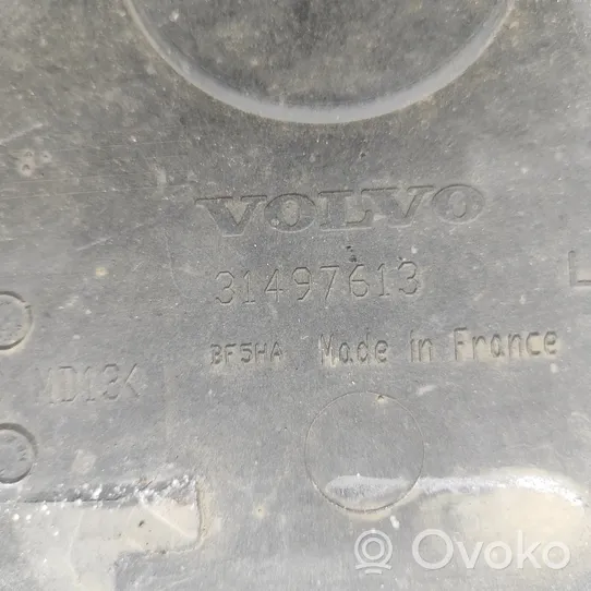 Volvo S60 Osłona boczna podwozia 31497613
