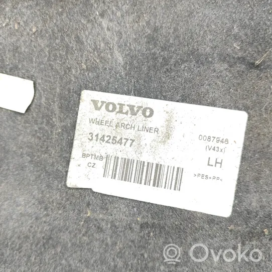 Volvo S60 Takapyörän sisälokasuojat 31425477