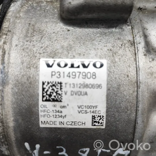 Volvo XC40 Klimakompressor Pumpe 31497908