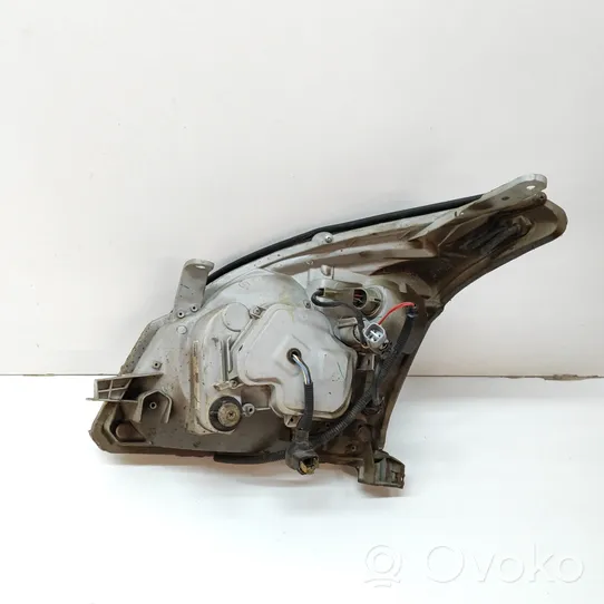 Toyota Land Cruiser (J120) Lot de 2 lampes frontales / phare TY994B9WHWBH