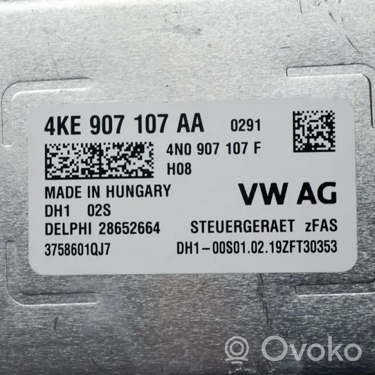Audi A7 S7 4K8 Unidad de control de vídeo 28652664